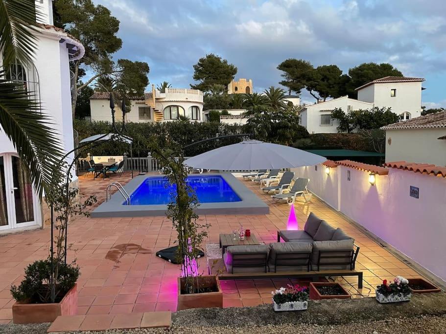 Casa Serenita Charming Villa With Swimming Pool Jávea Eksteriør bilde