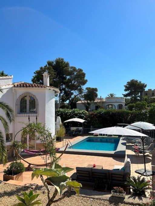 Casa Serenita Charming Villa With Swimming Pool Jávea Eksteriør bilde