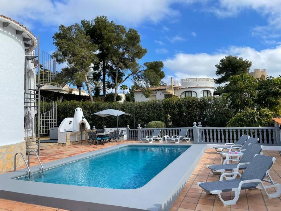 Casa Serenita Charming Villa With Swimming Pool Jávea Eksteriør bilde
