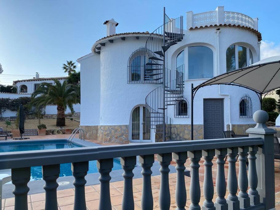 Casa Serenita Charming Villa With Swimming Pool Jávea Eksteriør bilde