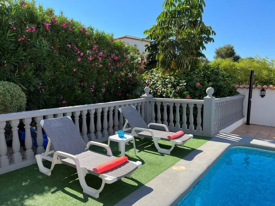 Casa Serenita Charming Villa With Swimming Pool Jávea Eksteriør bilde