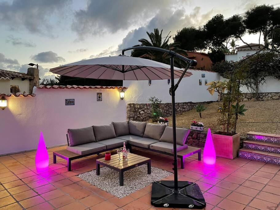 Casa Serenita Charming Villa With Swimming Pool Jávea Eksteriør bilde