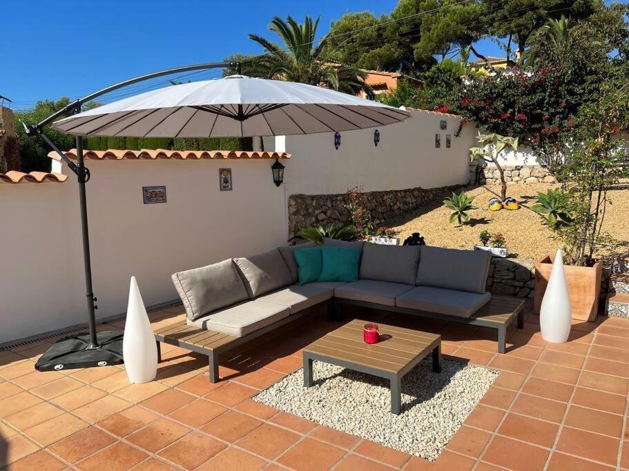 Casa Serenita Charming Villa With Swimming Pool Jávea Eksteriør bilde