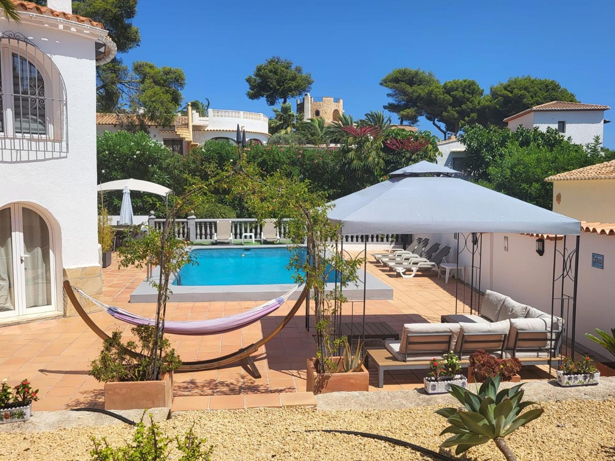 Casa Serenita Charming Villa With Swimming Pool Jávea Eksteriør bilde