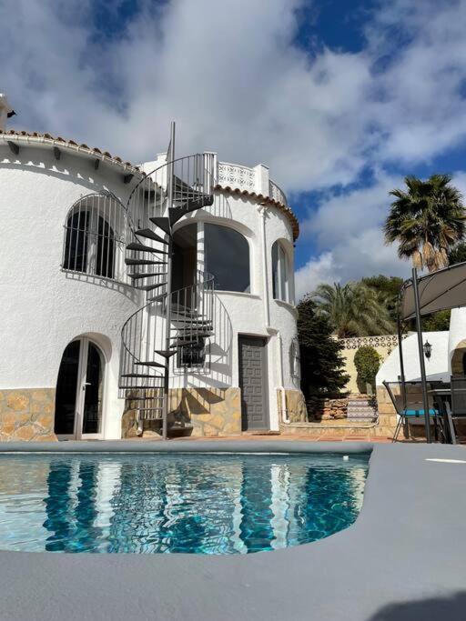 Casa Serenita Charming Villa With Swimming Pool Jávea Eksteriør bilde